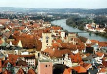 เมืองเก่าของ Regensburg