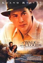 เดินไปในเมฆ: คีอะนูรีฟส์เป็นดาราในภาพยนตร์ 1995