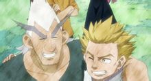 ร็อบ: "Fairy Tail" ตัวอักษร