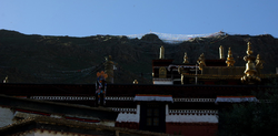 วัด Tashilhunpo: ตั้งอยู่ในวัดพุทธศาสนาในทิเบตในทิเบต