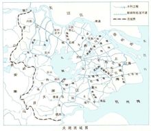 ลุ่มน้ำทะเลสาบ Taihu
