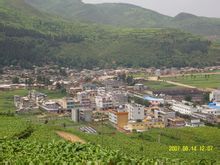 ไหโข่วหมู่บ้าน: ยู่ซีซิตี้, ยูนนาน Chengjiang มณฑลหมู่บ้านเมืองไหโข่วไหโข่ว